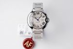 AF Factory Cartier Ballon Bleu 316L Stainless Steel Case & Bracelet Watch